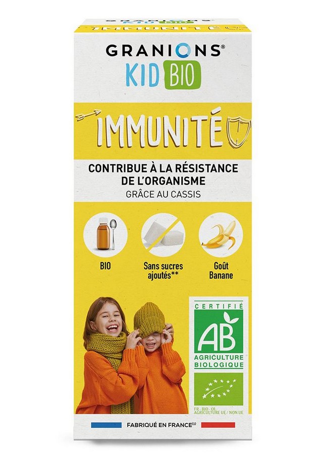 Granions Kid Bio Immunité Sirop 125ml